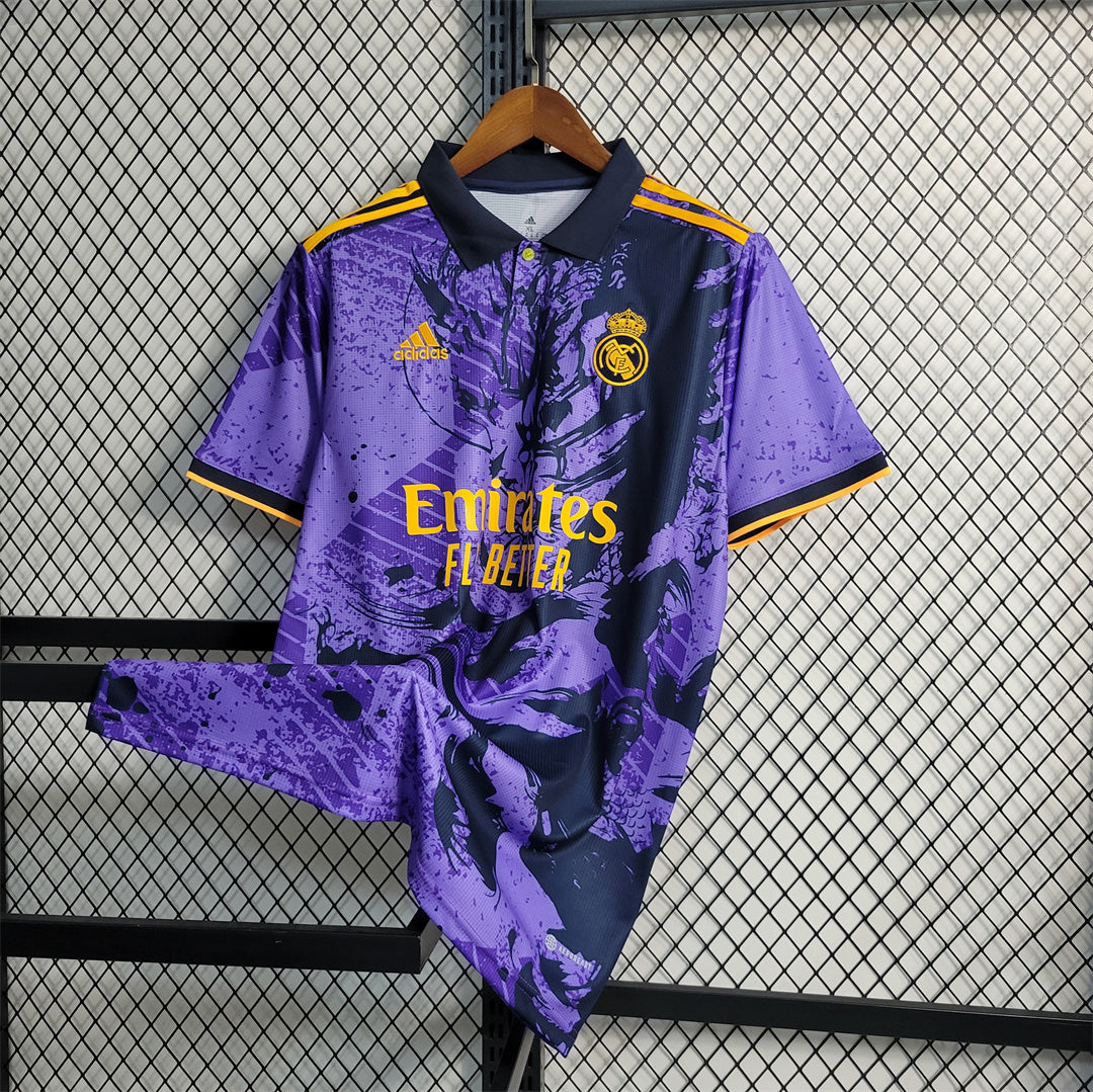 Real Madrid “Purple Dragon” Special Kit