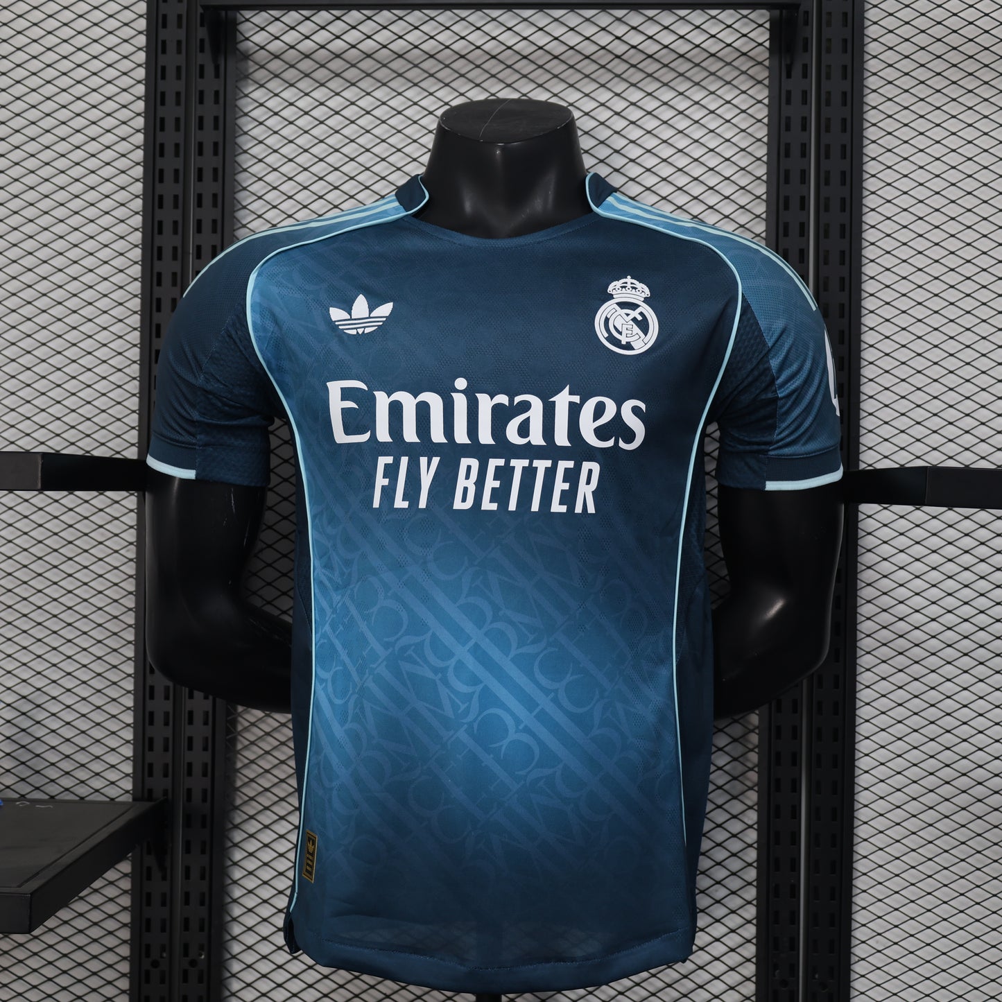 25/26 Real Madrid Special Kit Player Edition