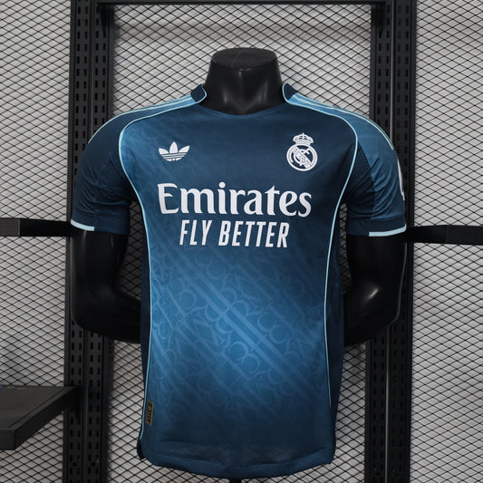 25/26 Real Madrid Special Kit Player Edition