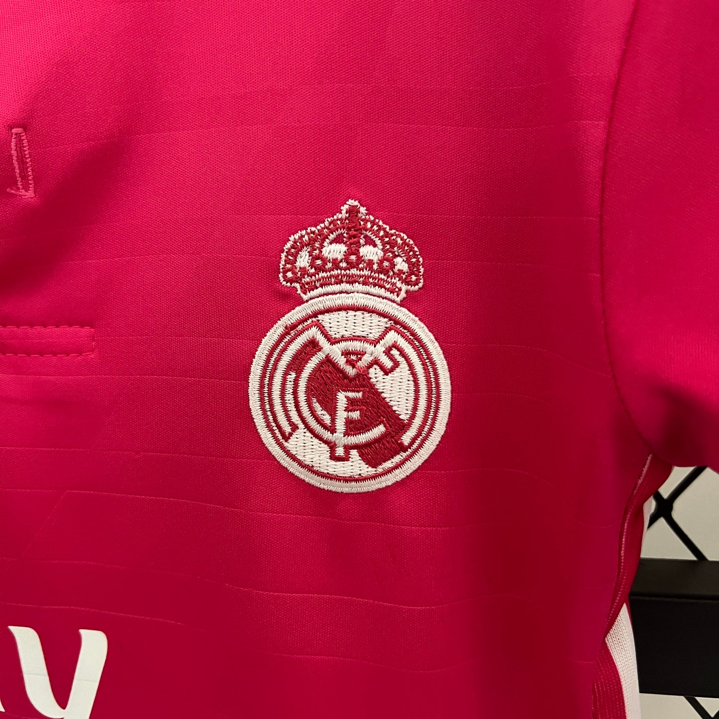 14/15 Kids Retro Real Madrid Away Kit