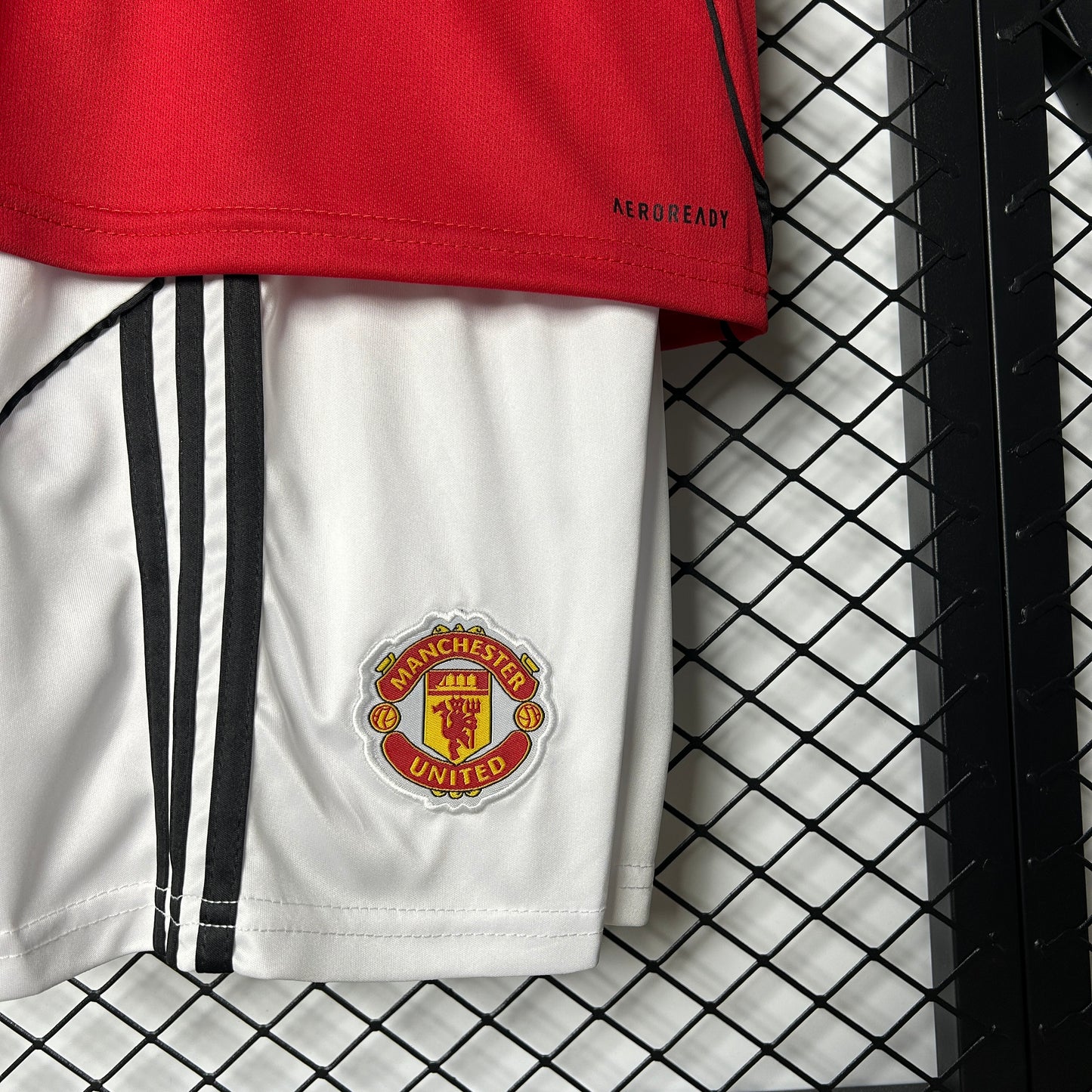 25/26 Kids Manchester United Home Kit