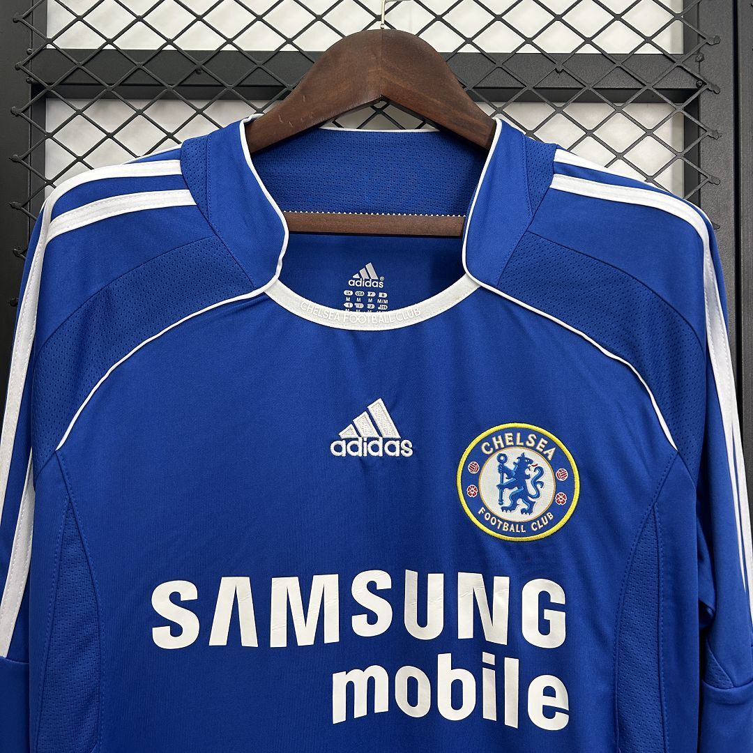 Chelsea 06/07 Long Sleeve Home Kit