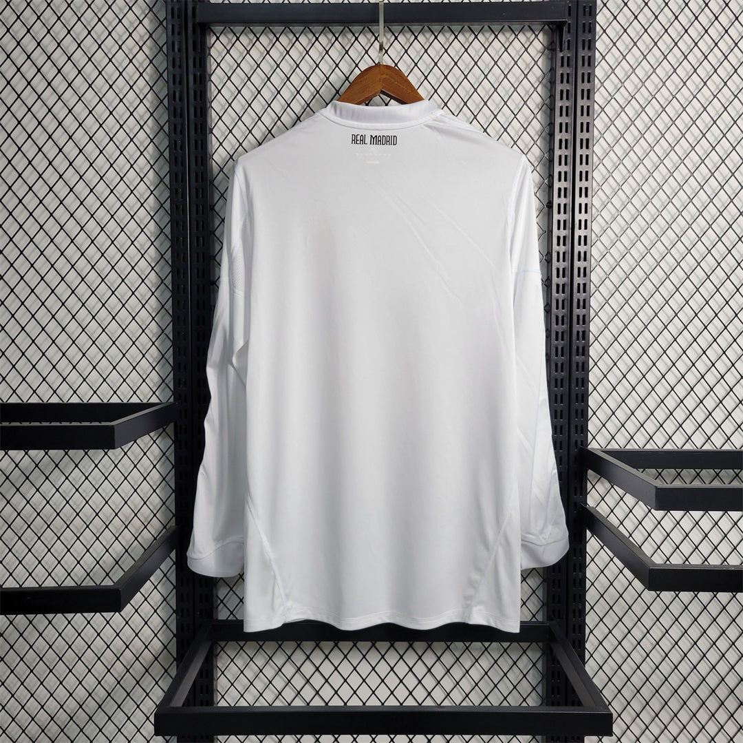 Real Madrid 10/11 Long Sleeve Home Kit