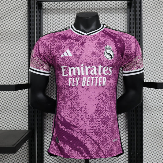 23/24 Real Madrid Purple Special Kit Player Edition