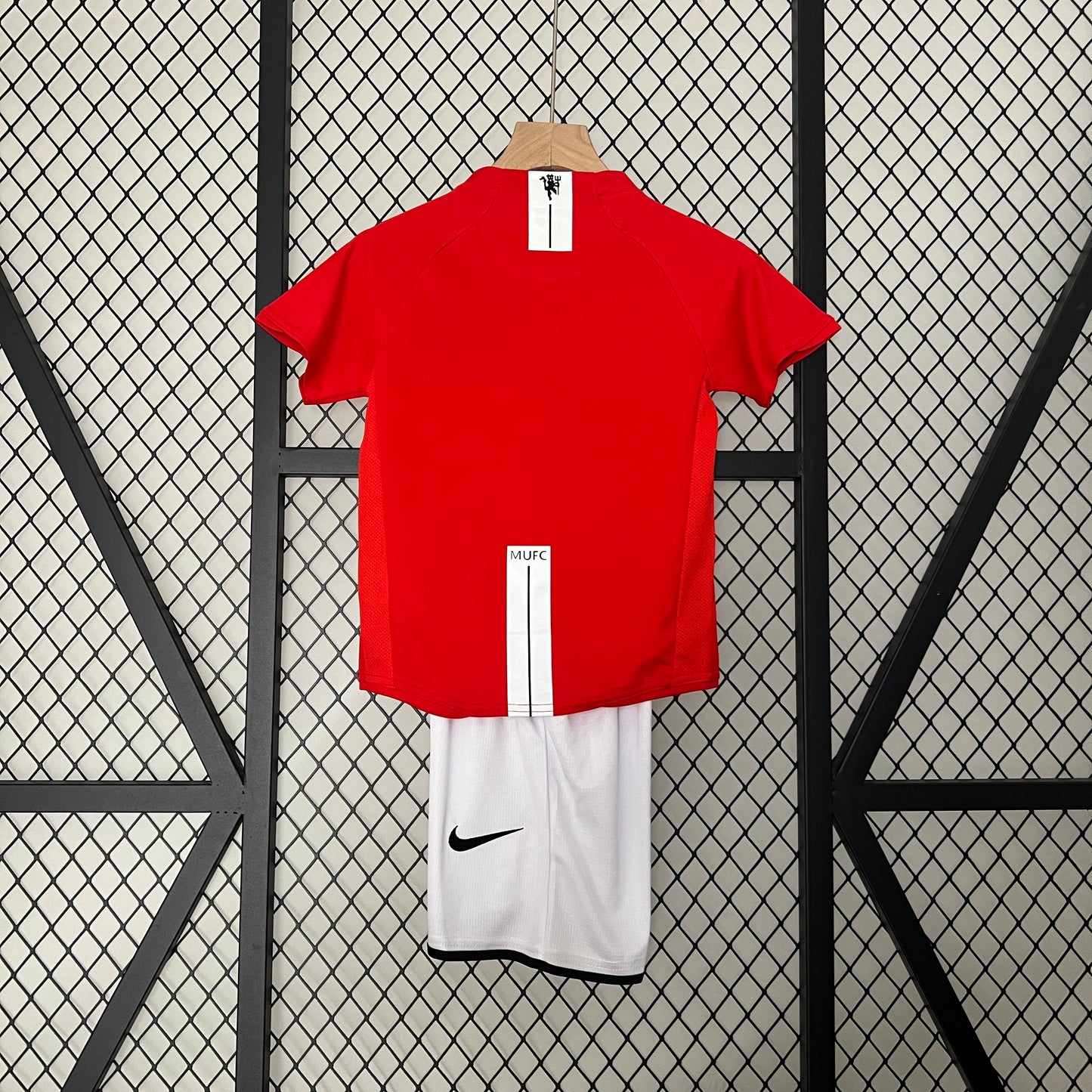 07/08 Retro Manchester United Home Kids