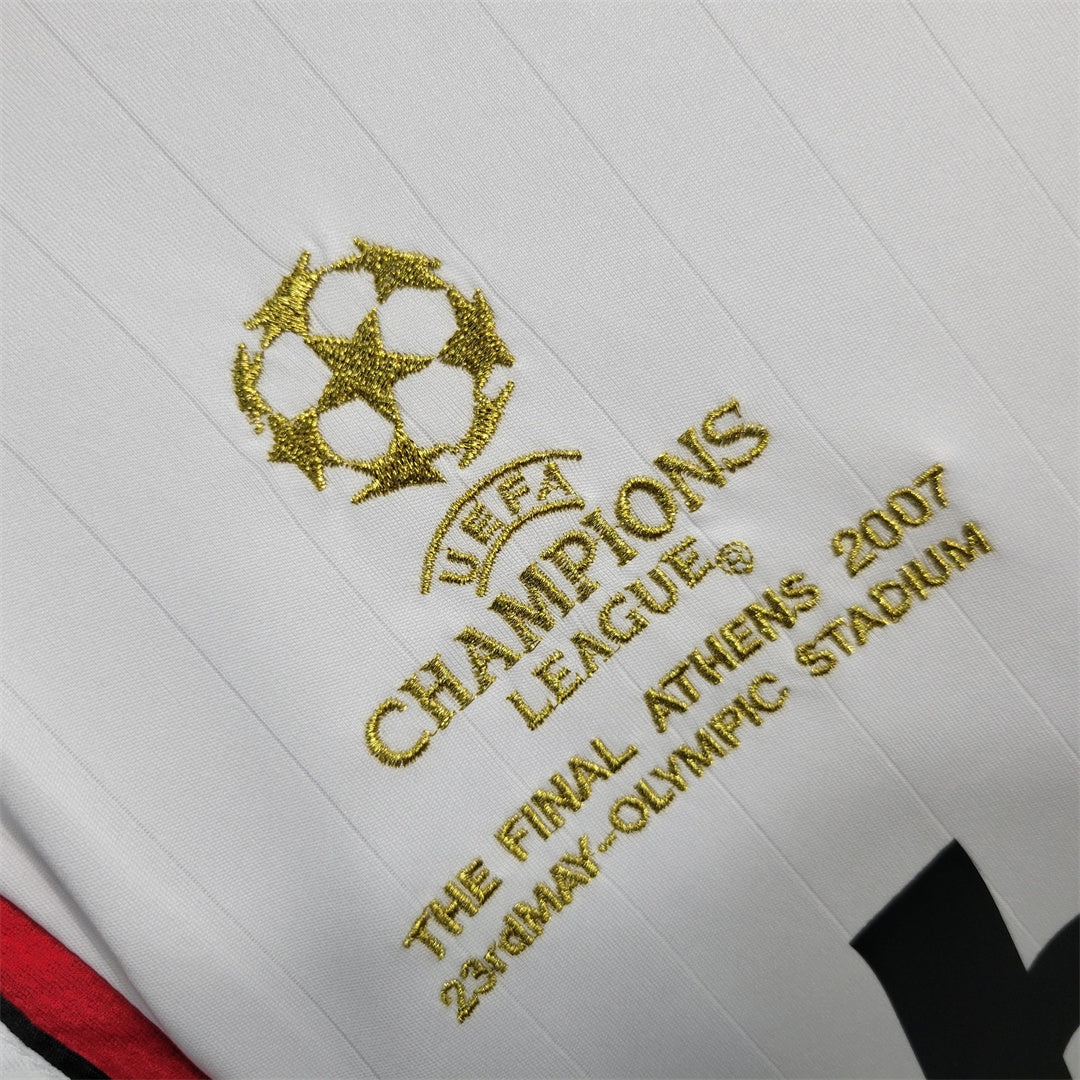 AC Milan 06/07 Long Sleeve Away Kit