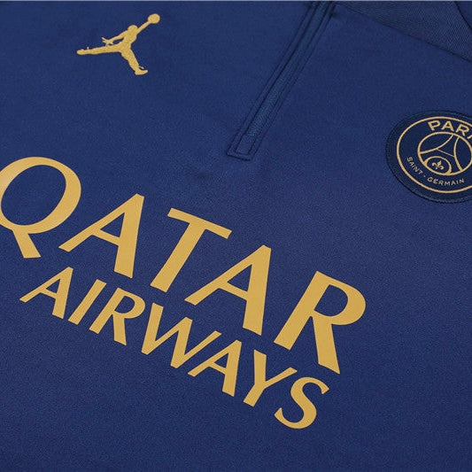 Paris-Saint-German Dark Blue Tracksuit