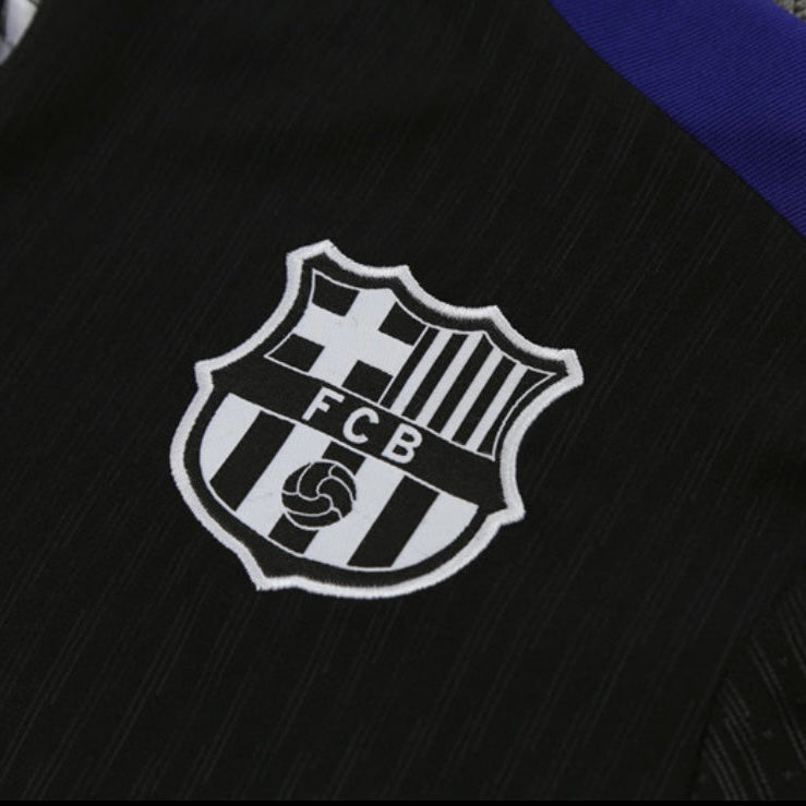 Barcelona Black Tracksuit IV