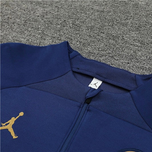 Paris-Saint-German Dark Blue Tracksuit