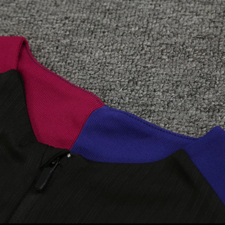 Barcelona Black Tracksuit IV