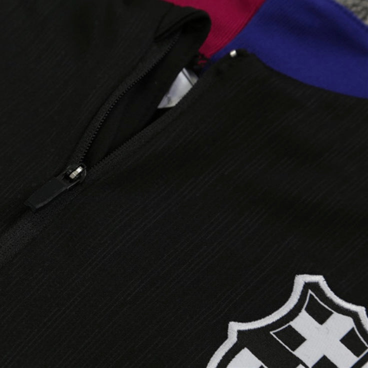 Barcelona Black Tracksuit IV