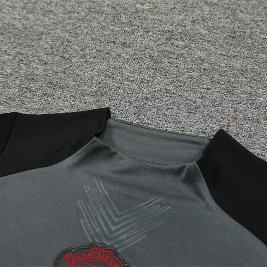 Manchester United Gray Tracksuit III