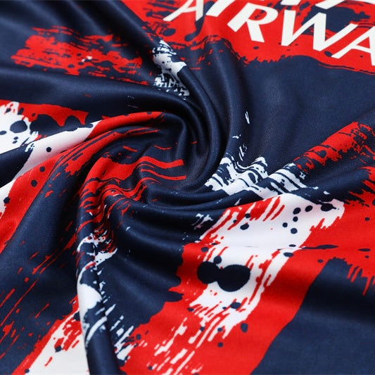 PSG “Crimson Stride” Tracksuit