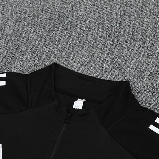 Real Madrid “Black Ember” Tracksuit