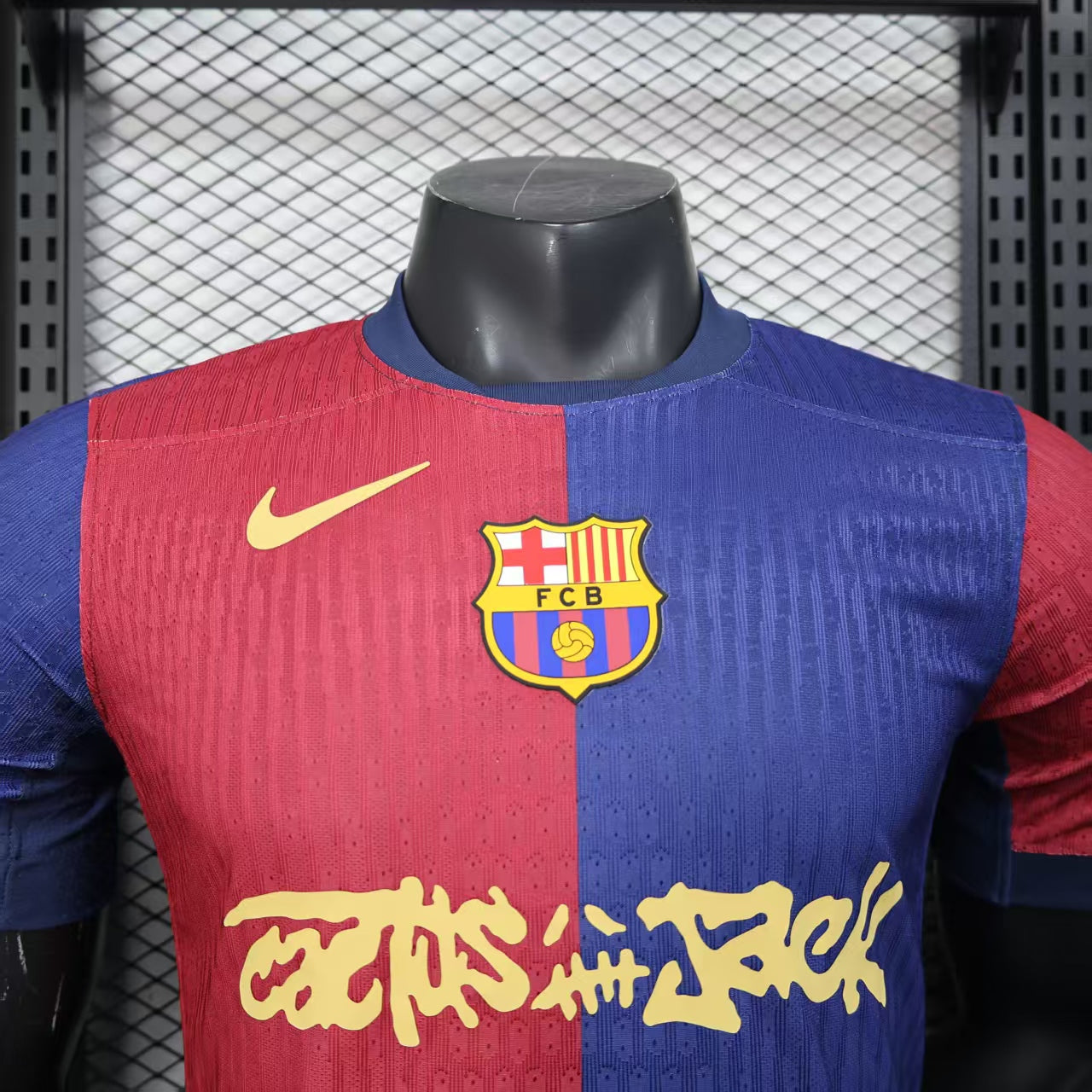 Barcelona x Travis Scott special kit