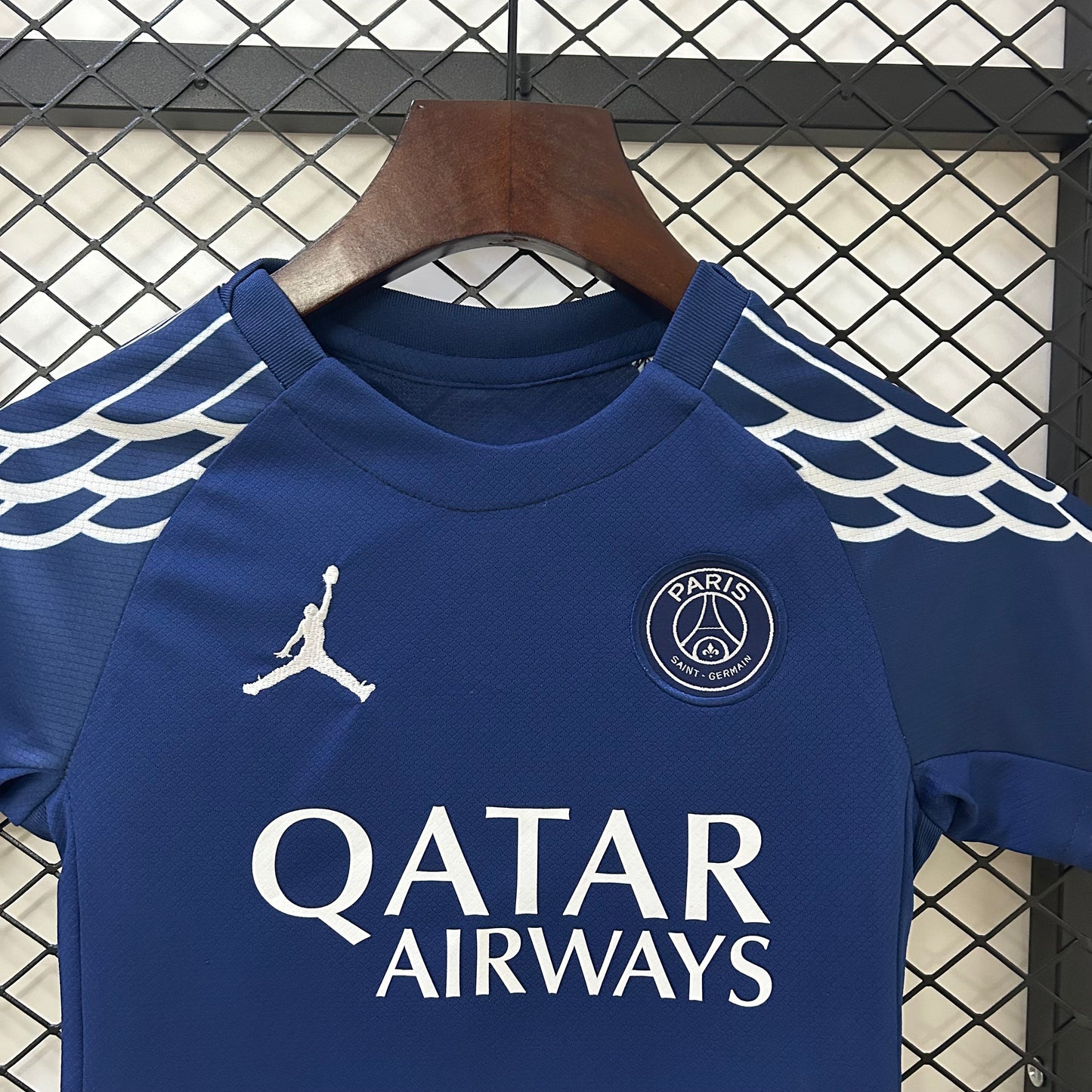 25/26 Kids PSG third away Kit