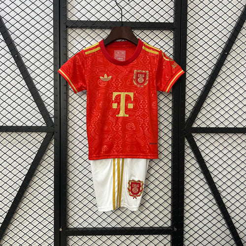 25/26 Kids Bayern 125th Anniversary Kit