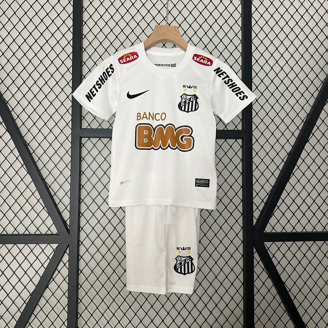 Santos Kids 12/13 Retro Home Kit