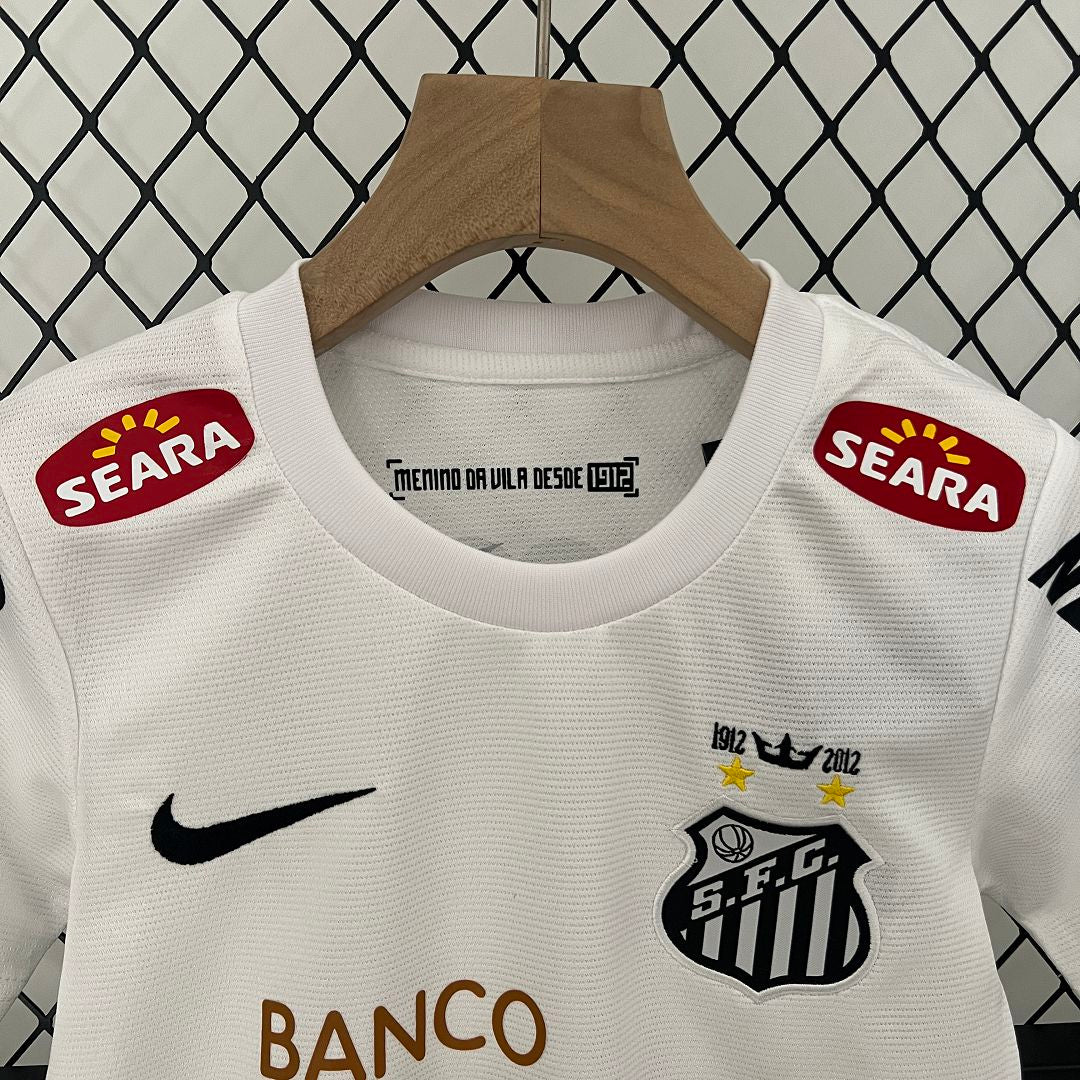 Santos Kids 12/13 Retro Home Kit