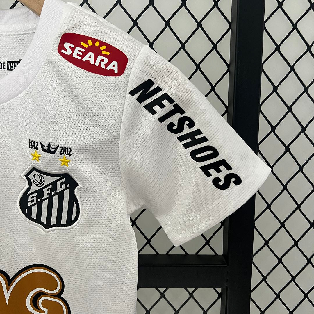 Santos Kids 12/13 Retro Home Kit
