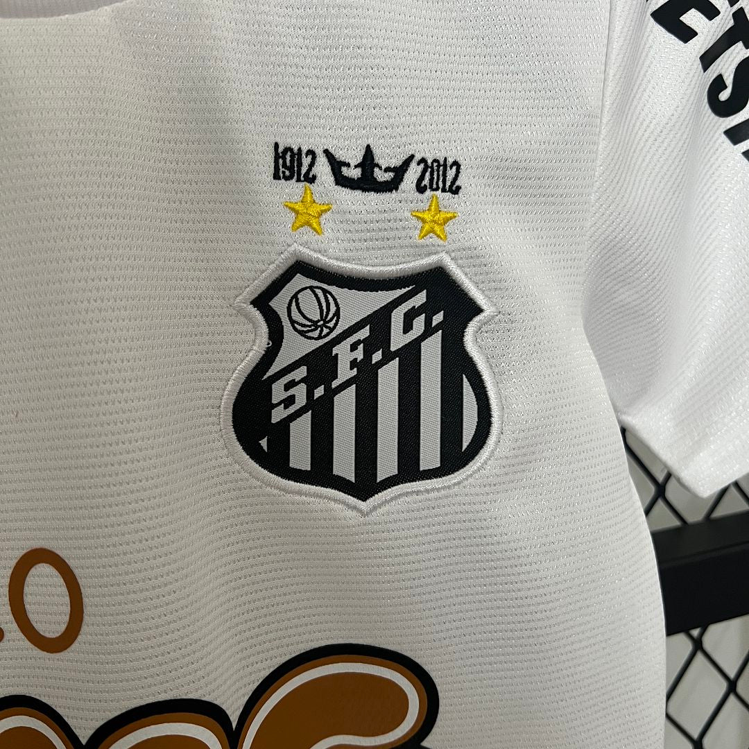 Santos Kids 12/13 Retro Home Kit