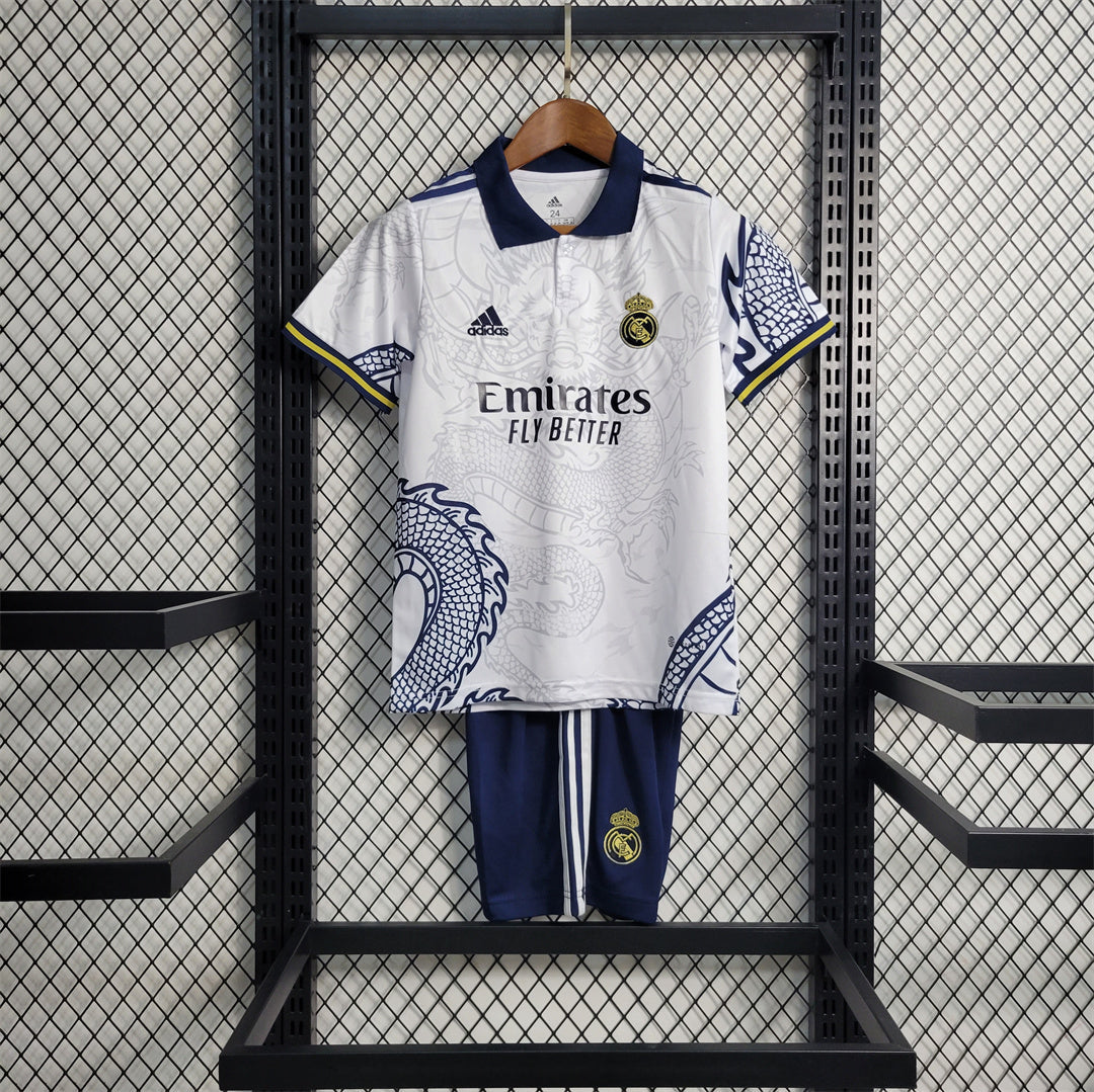 Kids Real Madrid “Blue Scars” Special Kit