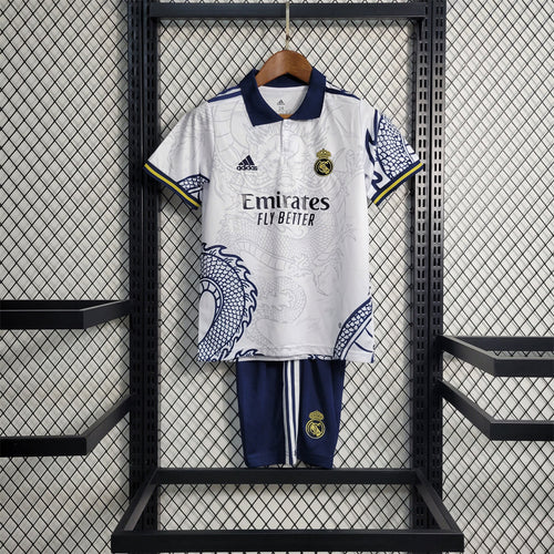 Kids Real Madrid “Blue Scars” Special Kit