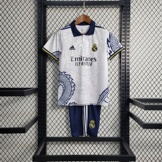 Kids Real Madrid “Blue Scars” Special Kit