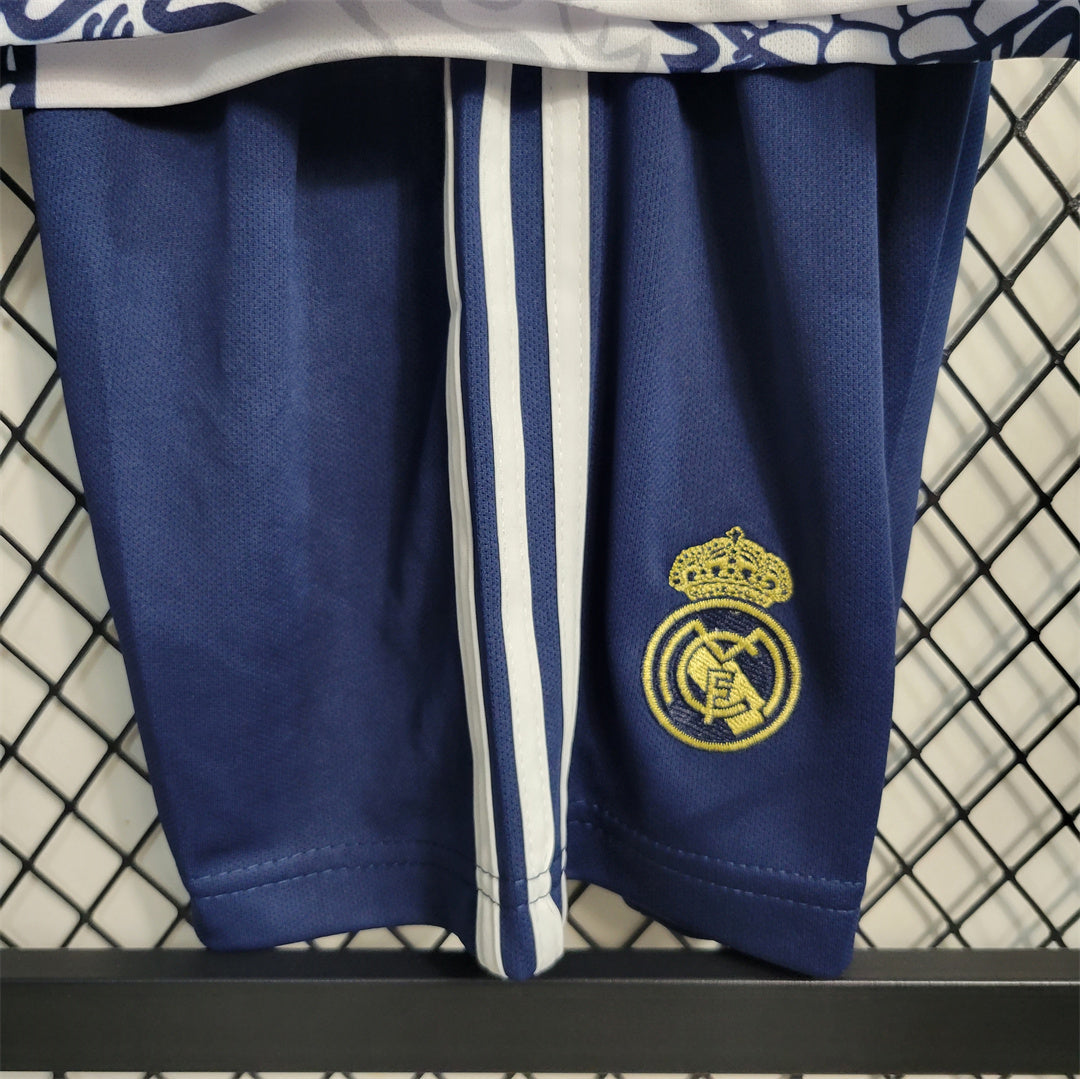 Kids Real Madrid “Blue Scars” Special Kit