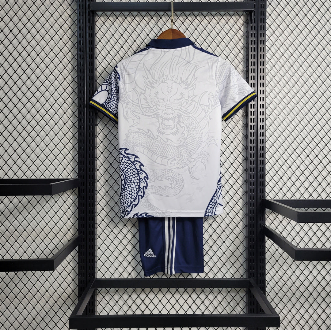 Kids Real Madrid “Blue Scars” Special Kit