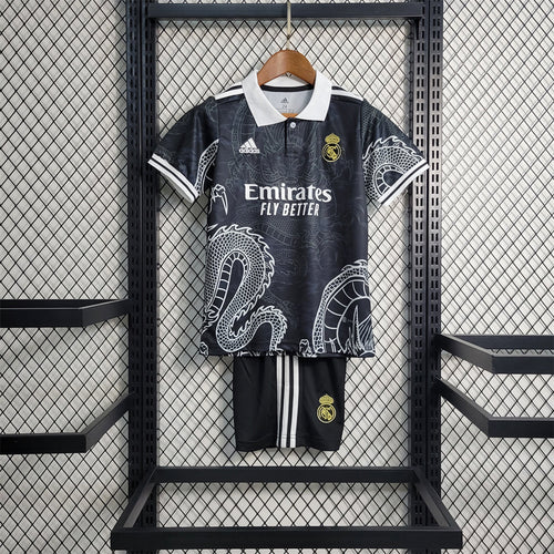 Kids Real Madrid “Black Dragon” Special Kit