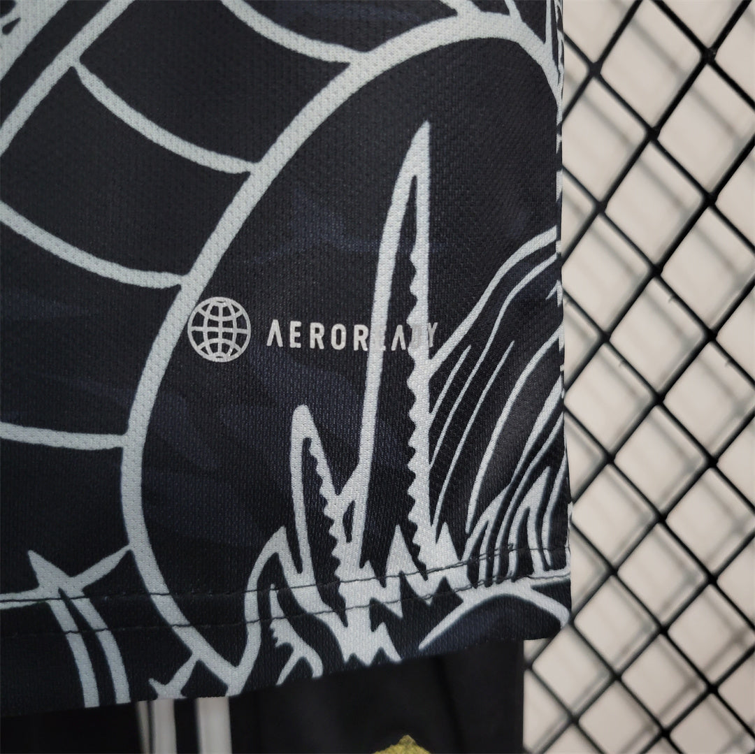 Kids Real Madrid “Black Dragon” Special Kit