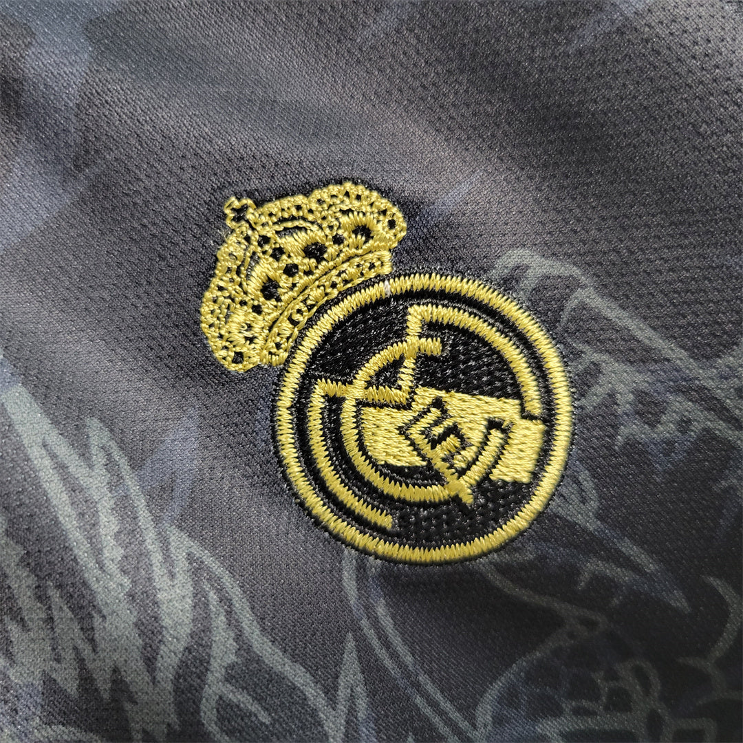 Kids Real Madrid “Black Dragon” Special Kit