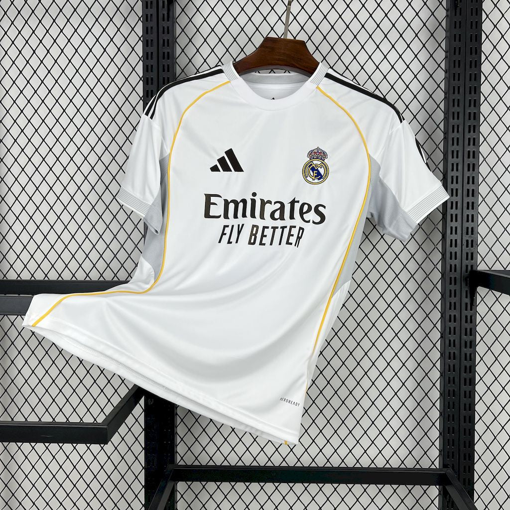 25/26 Real Madrid Home Kit