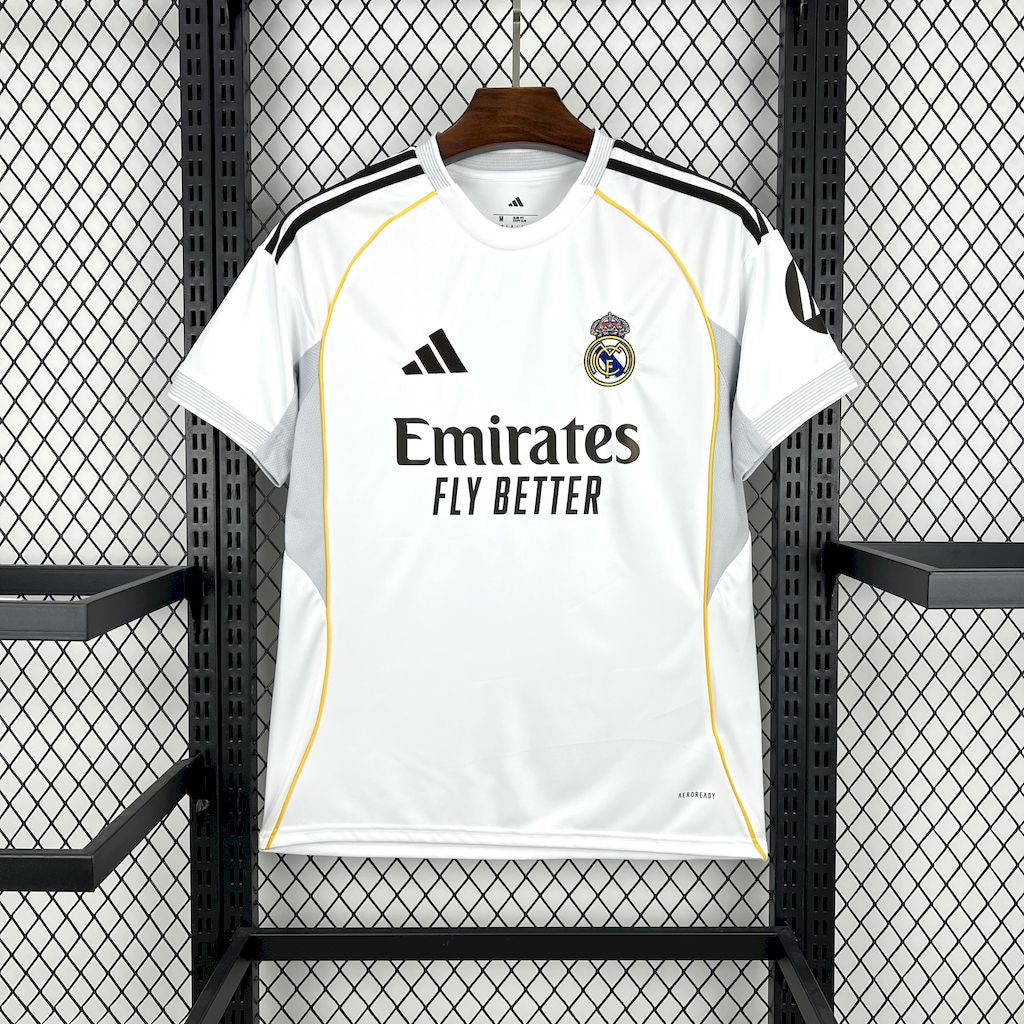 25/26 Real Madrid Home Kit