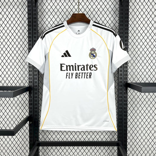 Real Madrid 25/26 Home Kit