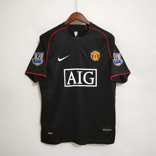 Manchester United 07/08 Retro Away Kit