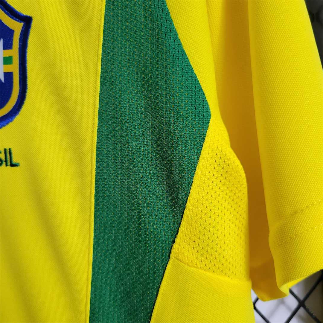 Brazil 2002 Retro Home Kit
