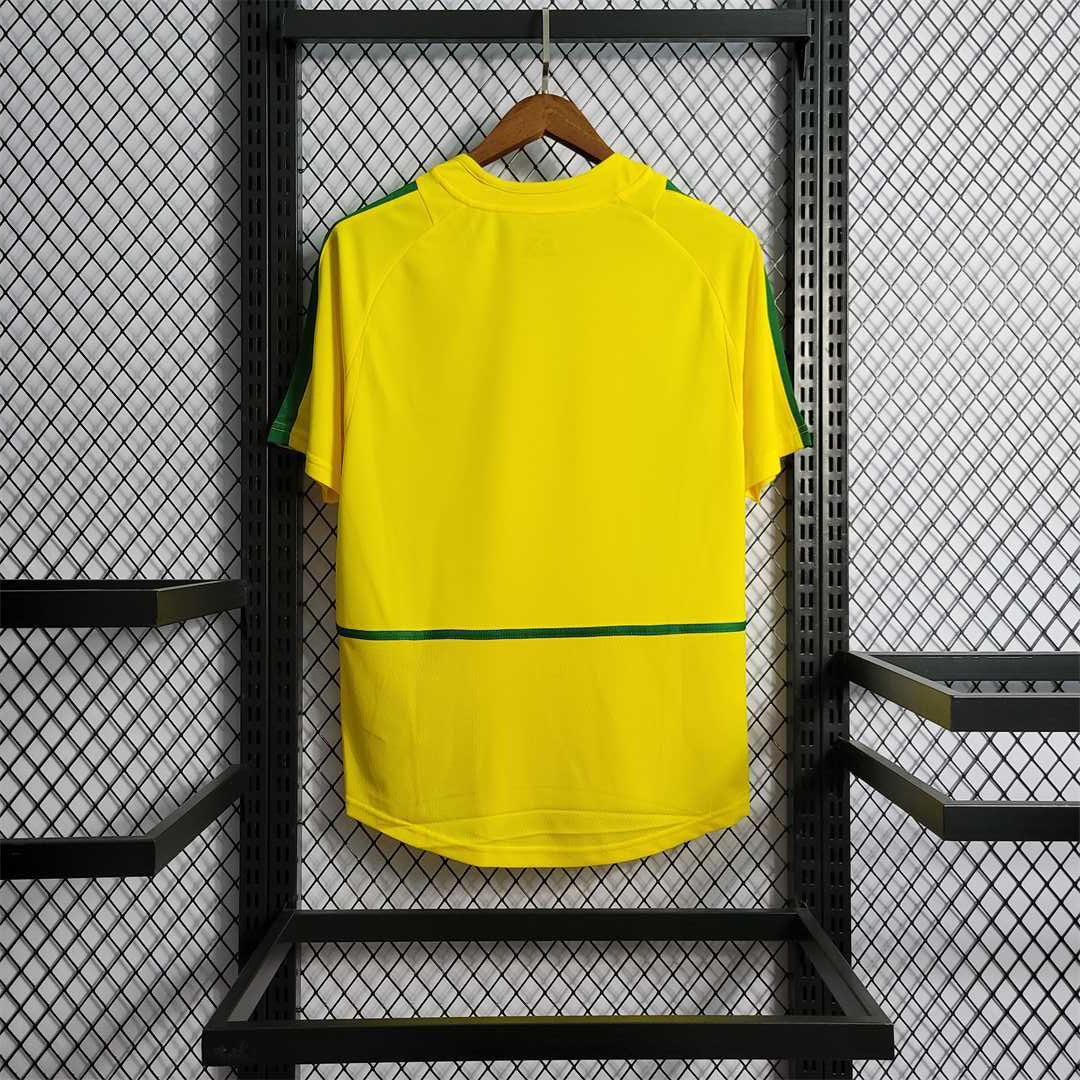 Brazil 2002 Retro Home Kit