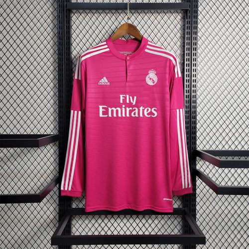 Real Madrid 14/15 Long Sleeve Away Kit