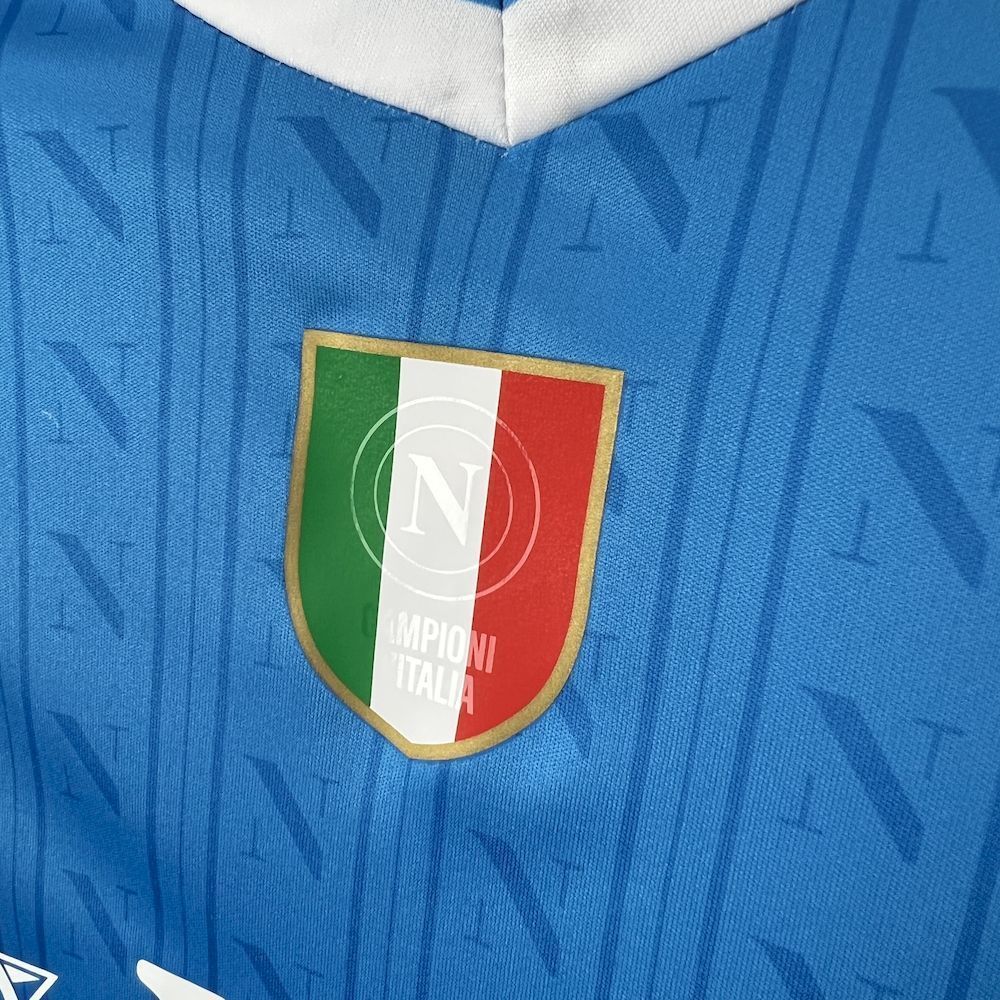 Napoli 25/26 Home Kit