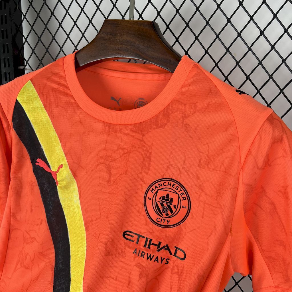 Manchester City 25/26 Third Kit