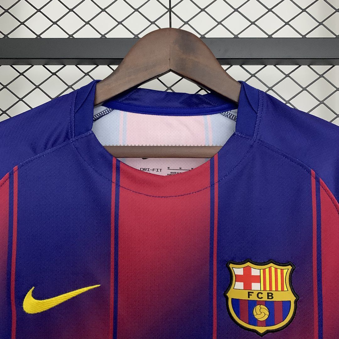 Barcelona 25/26 Home Kit