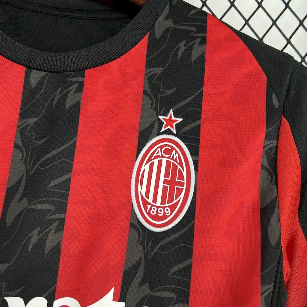 AC Milan 25/26 Home Kit