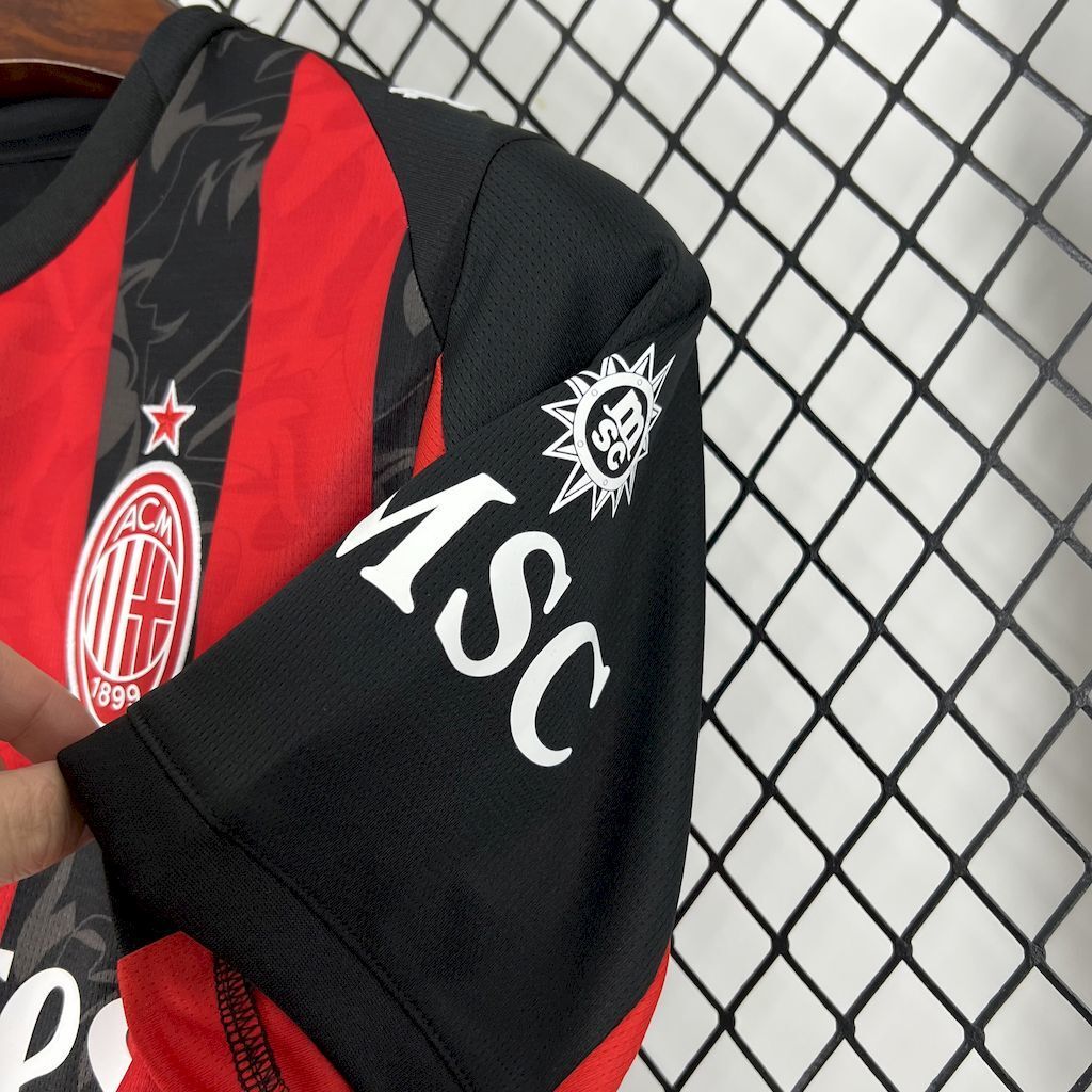 AC Milan 25/26 Home Kit