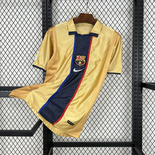 Barcelona 02/03 Retro Away Kit