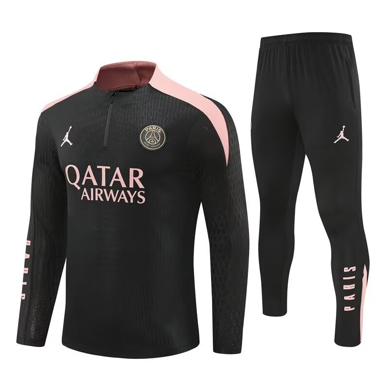 PSG Jordan 24/25 Black Tracksuit