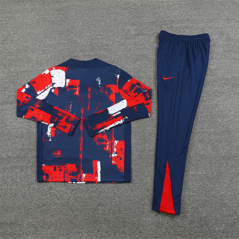 PSG “Crimson Stride” Tracksuit