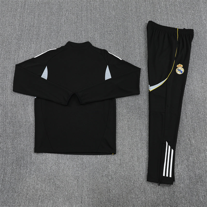 Real Madrid “Black Ember” Tracksuit