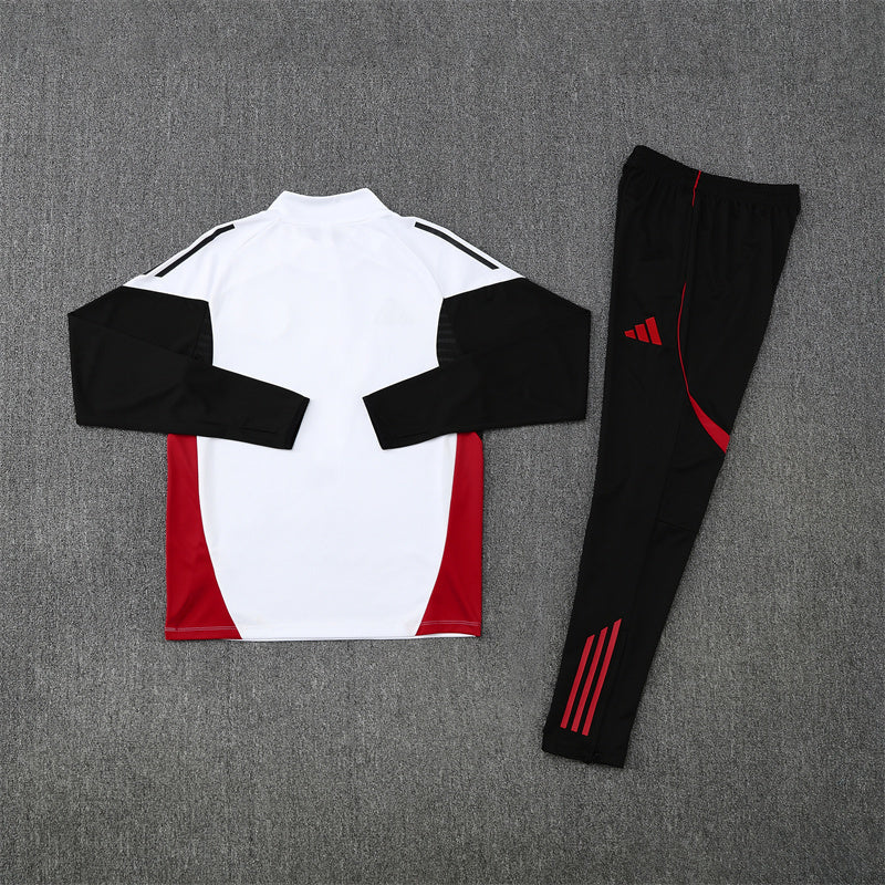 Manchester United “Redline Frost” Tracksuit